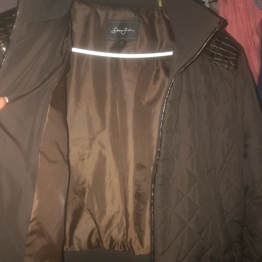 Sean Jean Bomber Jacket